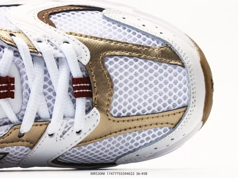 New Balance Scarpe da running Retro Traspirante Pelle MR530NI #17477755394022